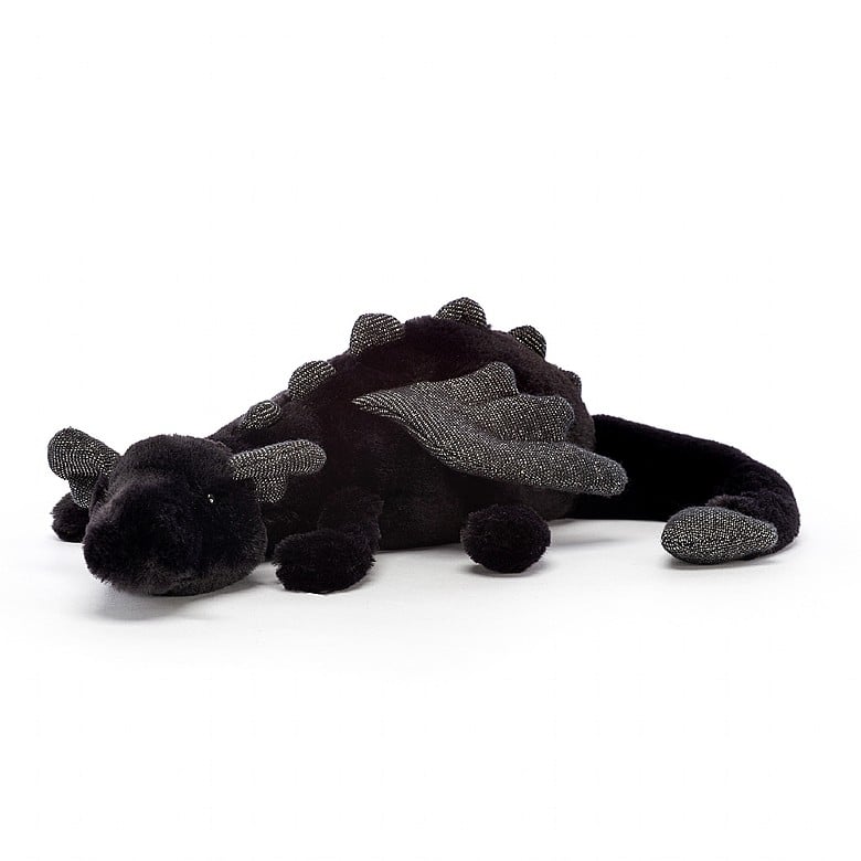 Jellycat Dragon - Onyx Dragon - Princess and the Pea