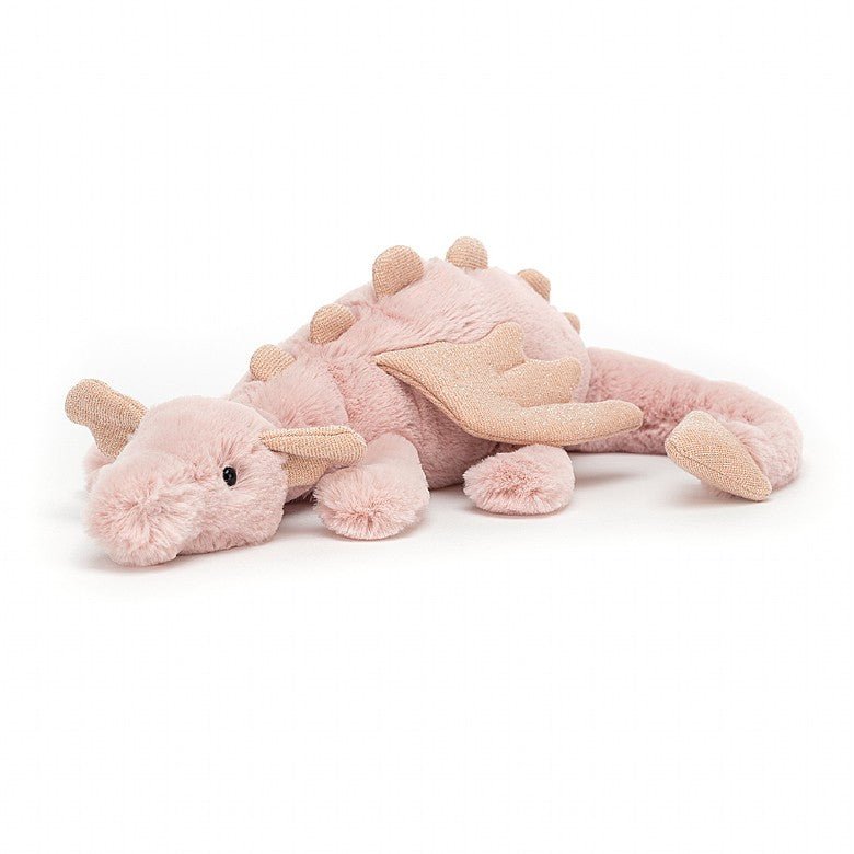Jellycat Dragon - Rose Dragon - Princess and the Pea