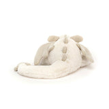 Jellycat Dragon - Snow Dragon - Princess and the Pea