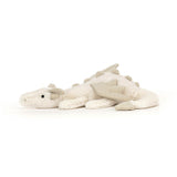 Jellycat Dragon - Snow Dragon - Princess and the Pea