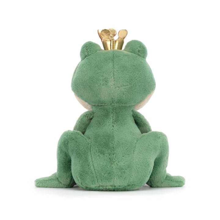 Jellycat Fabian Frog Prince - Princess and the Pea