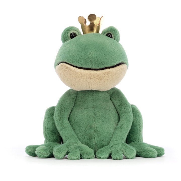 Jellycat Fabian Frog Prince - Princess and the Pea