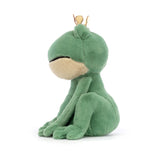 Jellycat Fabian Frog Prince - Princess and the Pea