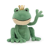 Jellycat Fabian Frog Prince - Princess and the Pea