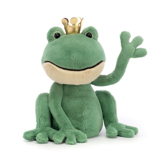 Jellycat Fabian Frog Prince - Princess and the Pea