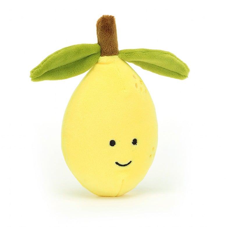 JellyCat Fabulous Fruit Lemon - Princess and the Pea