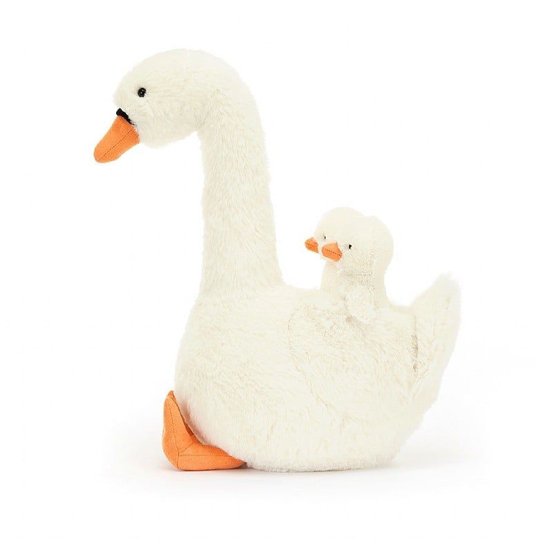 Jellycat Featherful Swan - Princess and the Pea