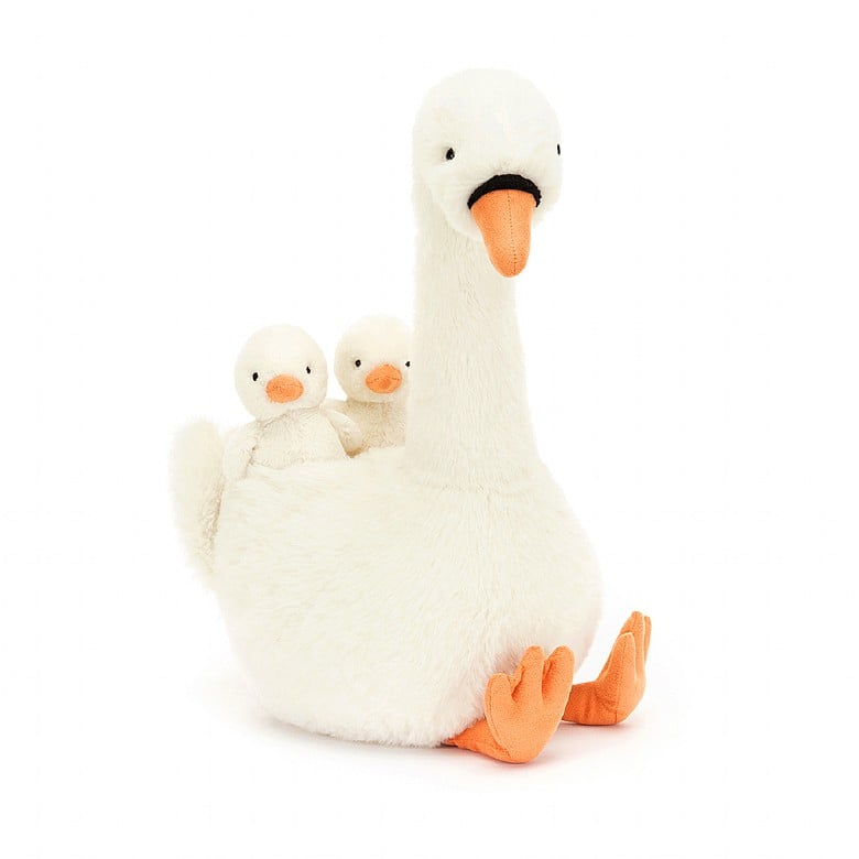 Jellycat Featherful Swan - Princess and the Pea