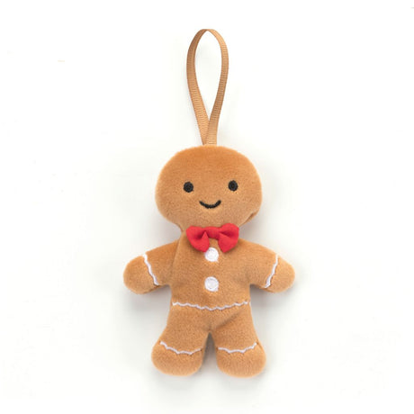 Jellycat Festive Folly Gingerbread Fred - Princess and the Pea