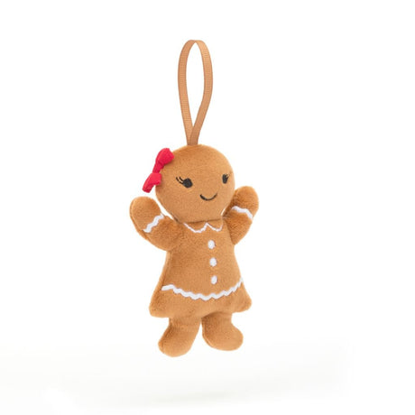 Jellycat Festive Folly Gingerbread Ruby - Princess and the Pea