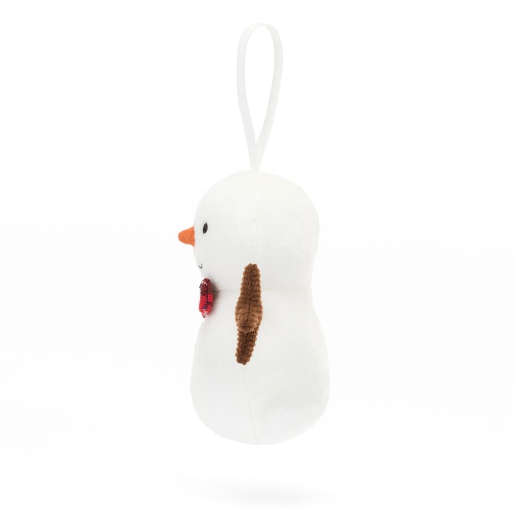 Jellycat Festive Folly Snowman - Princess and the Pea