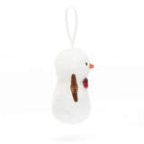 Jellycat Festive Folly Snowman - Princess and the Pea