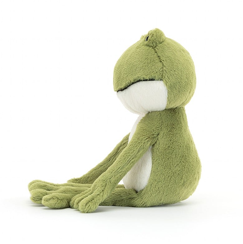 Jellycat Finnegan Frog - Princess and the Pea