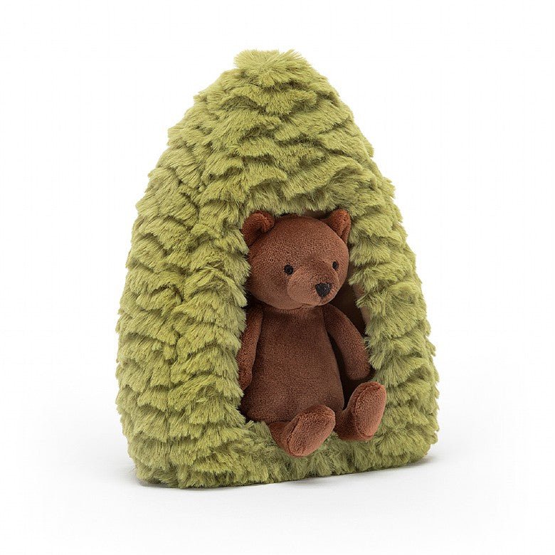 Jellycat Forest Fauna Bear - Princess and the Pea