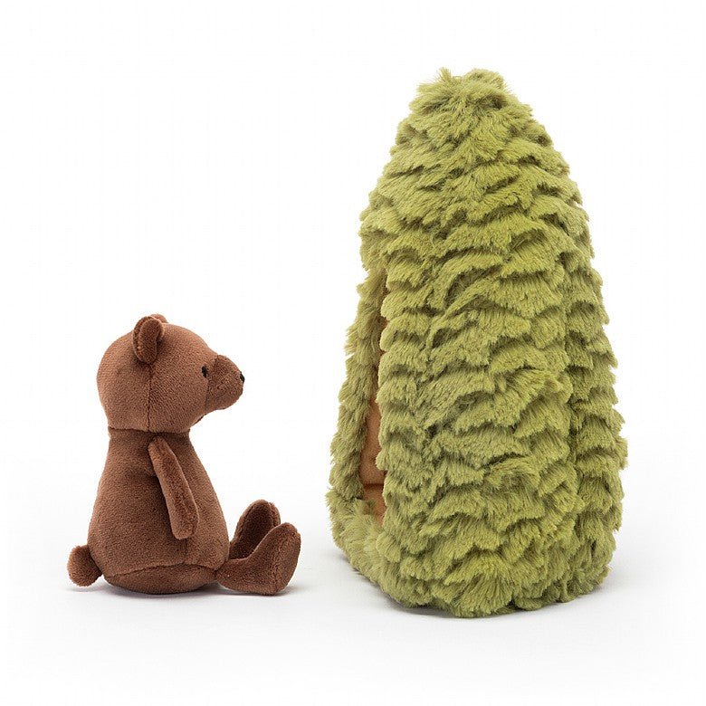 Jellycat Forest Fauna Bear - Princess and the Pea