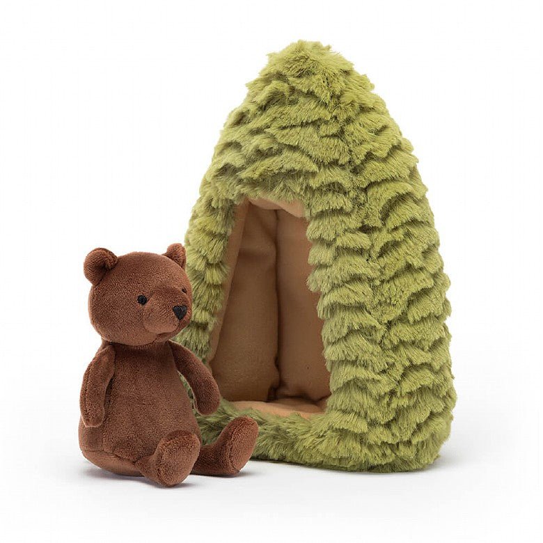 Jellycat Forest Fauna Bear - Princess and the Pea