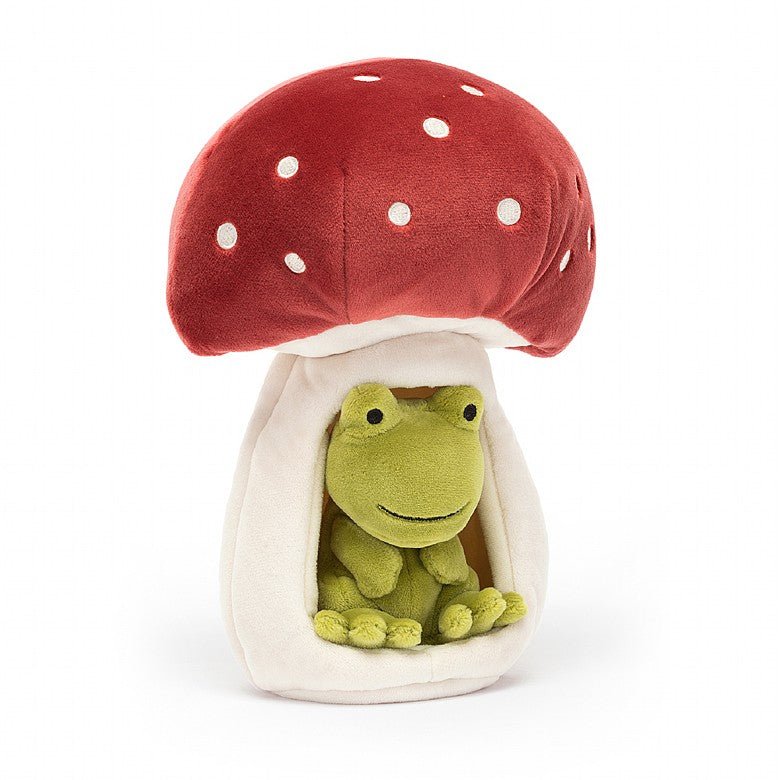 Jellycat Santa Ricky Rain Frog – Princess and the Pea