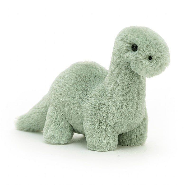  Mini Fossilly Brontosaurus ミニ恐竜 Jellycat Fossilly - Brontosaurus Mini – Princess and the Pea