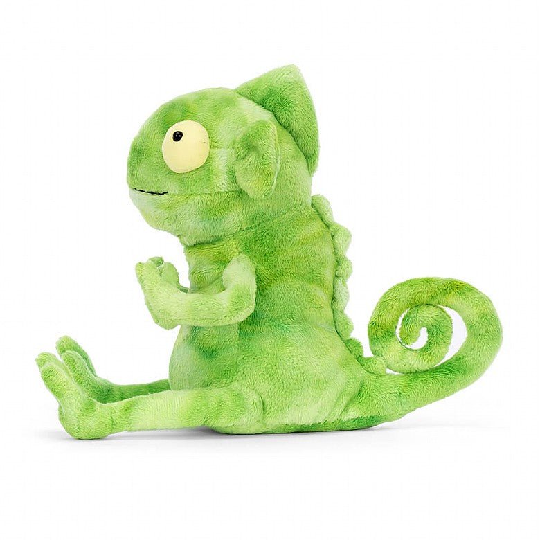 Jellycat Frankie Frilled-Neck Lizard - Princess and the Pea