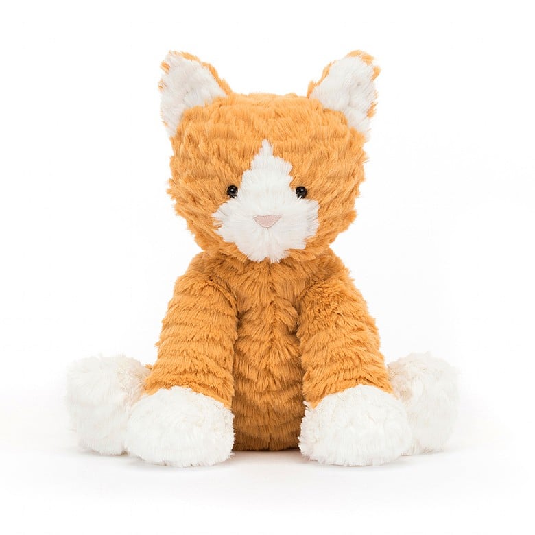 Jellycat Fuddlewuddle Ginger Cat - Princess and the Pea