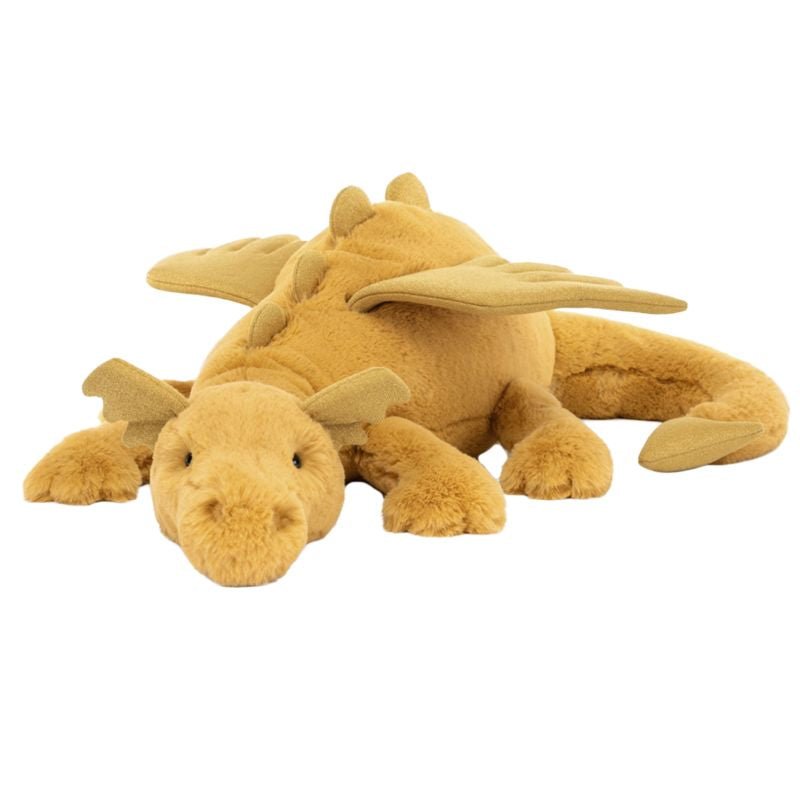 Jellycat Golden Dragon - Princess and the Pea
