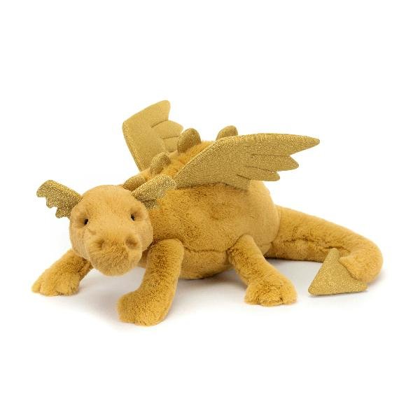 Jellycat Golden Dragon - Princess and the Pea