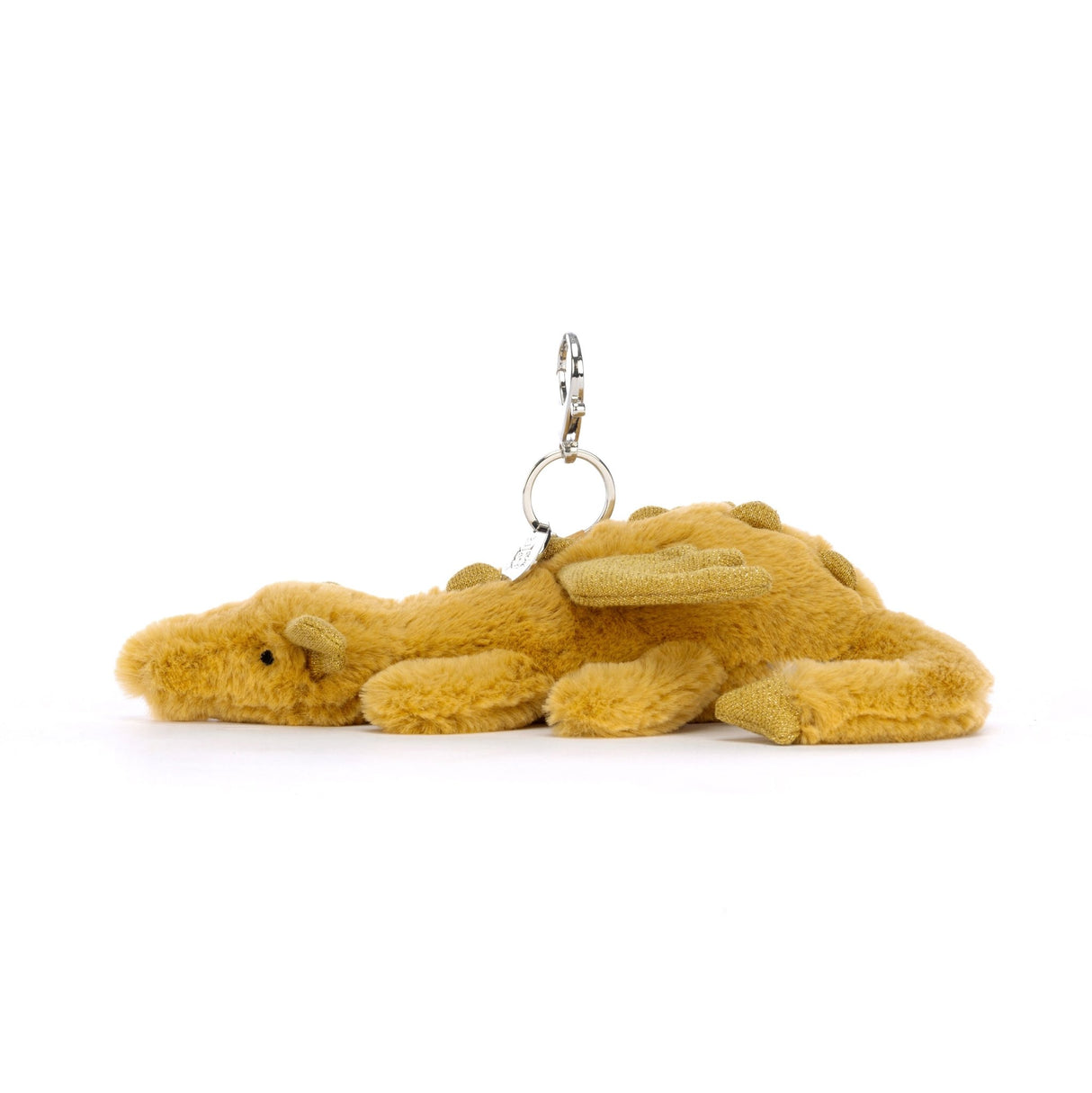 Jellycat Golden Dragon Bag Charm - Princess and the Pea