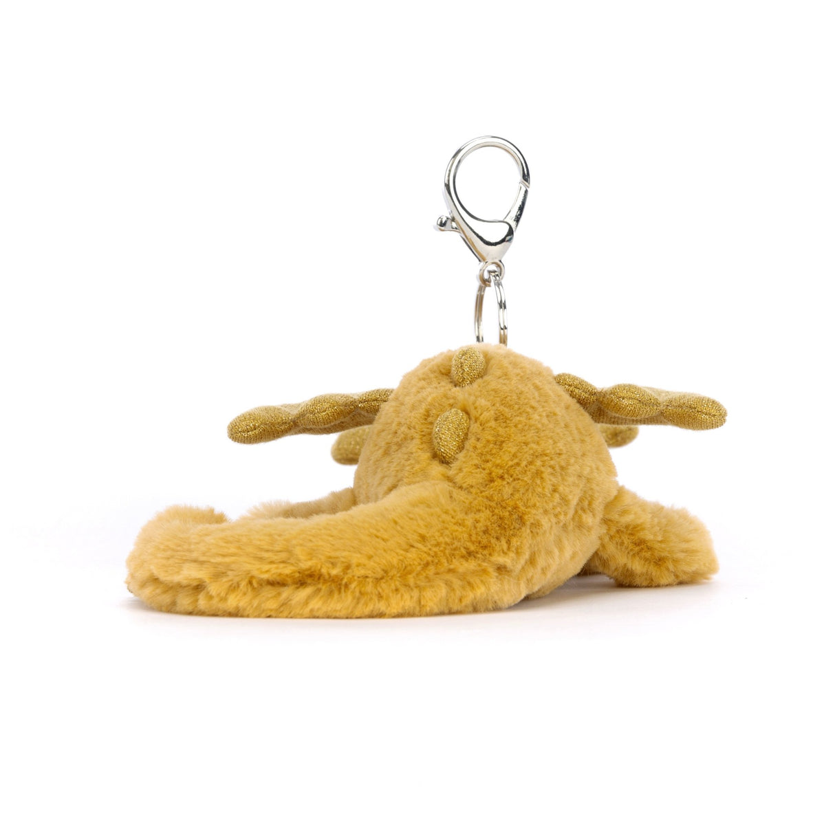 Jellycat Golden Dragon Bag Charm - Princess and the Pea