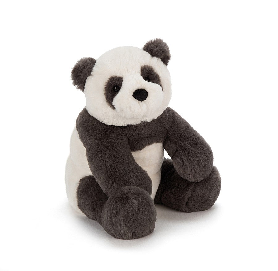 JellyCat Harry Panda Cub Medium - Princess and the Pea