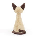 Jellycat Iris Siamese Cat - Princess and the Pea