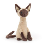 Jellycat Iris Siamese Cat - Princess and the Pea