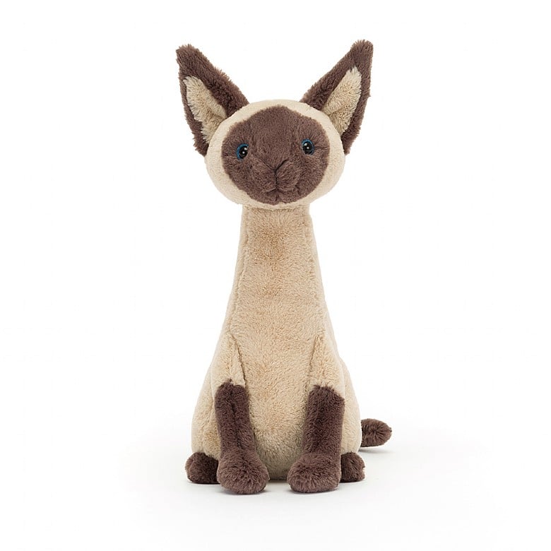 Jellycat Iris Siamese Cat - Princess and the Pea