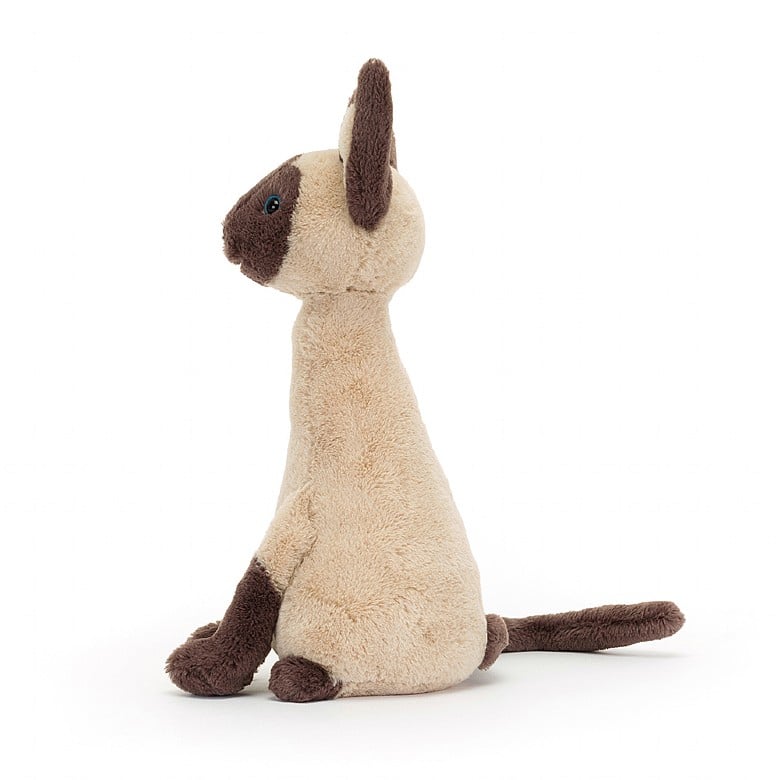 Jellycat Iris Siamese Cat - Princess and the Pea