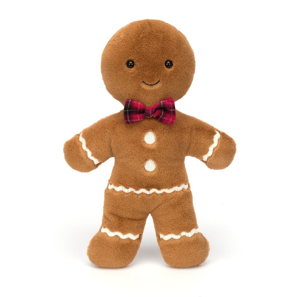 Jellycat Jolly Gingerbread Fred Large - Princess and the Pea