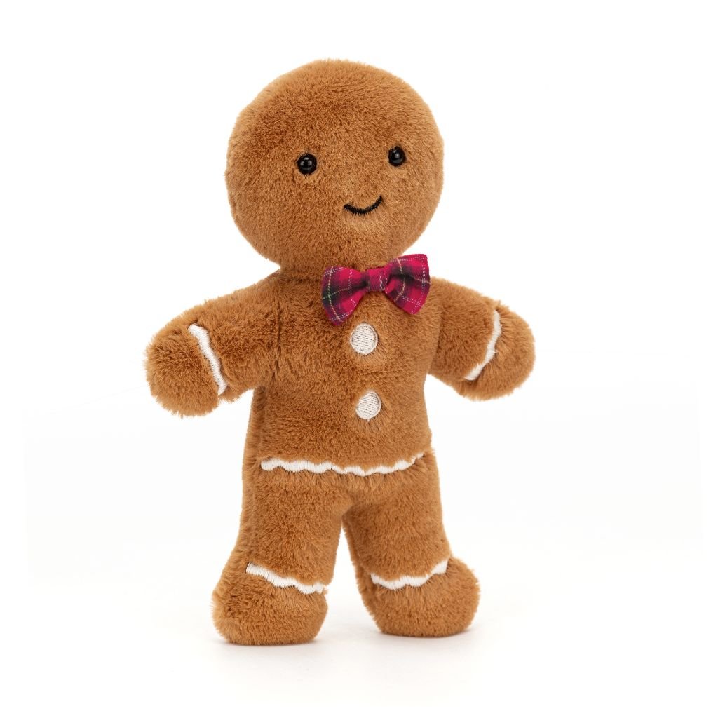 Jellycat Jolly Gingerbread Fred Original Size - Princess and the Pea