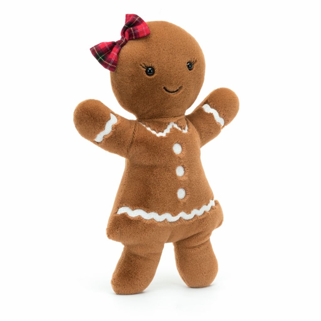 Jellycat Jolly Gingerbread Ruby Large - Princess and the Pea