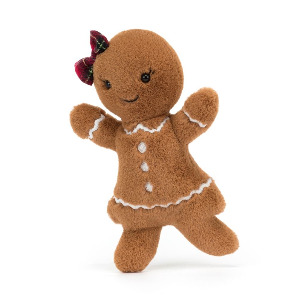 Jellycat Jolly Gingerbread Ruby Original Size - Princess and the Pea