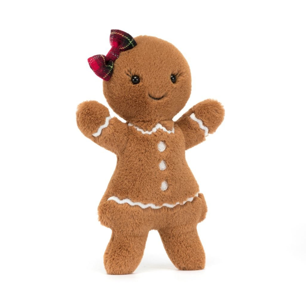 Jellycat Jolly Gingerbread Ruby Original Size - Princess and the Pea