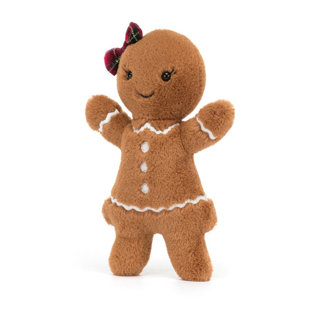 Jellycat Jolly Gingerbread Ruby Original Size - Princess and the Pea