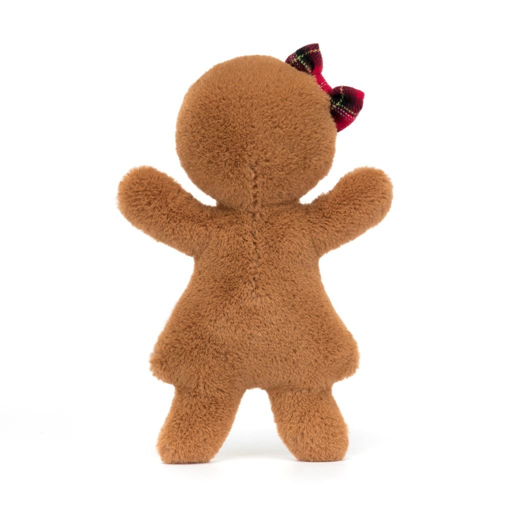 Jellycat Jolly Gingerbread Ruby Original Size - Princess and the Pea