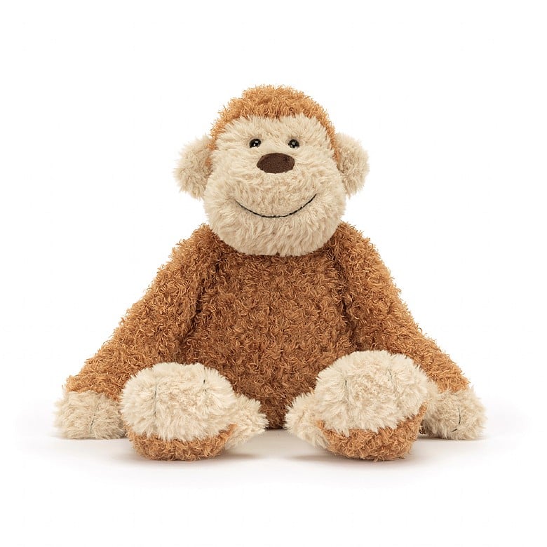 Jellycat Junglie Monkey - Princess and the Pea