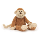 Jellycat Junglie Monkey - Princess and the Pea