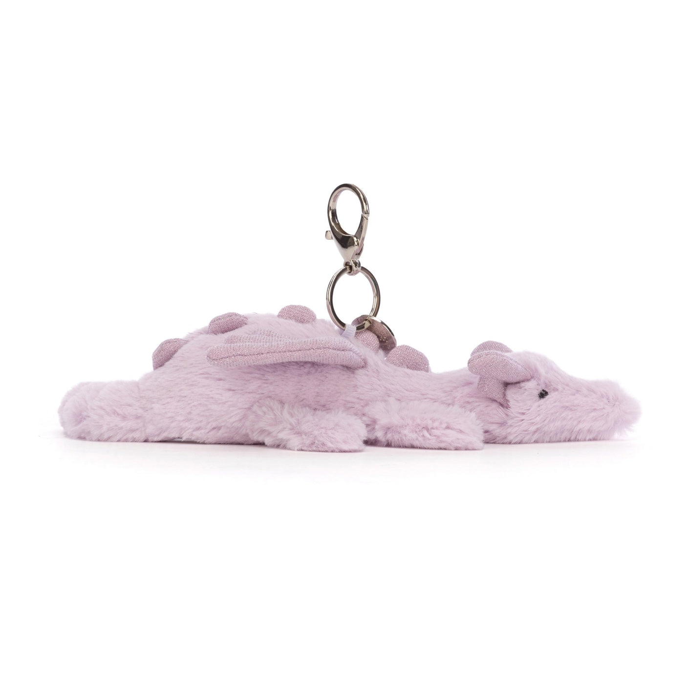 Jellycat Lavender Dragon Bag Charm - Princess and the Pea