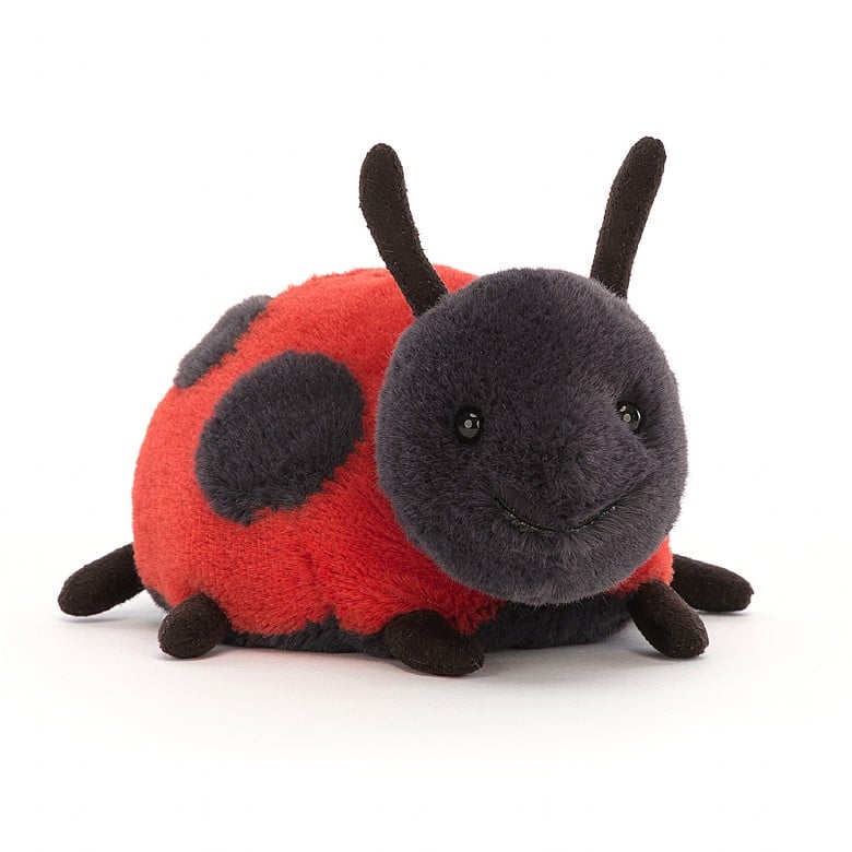 JellyCat Layla Ladybird - Princess and the Pea