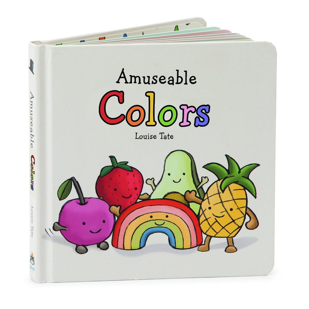 Jellycat Library Hardback Book - Amuseable Colors & Numbers (Retired) - Princess and the Pea