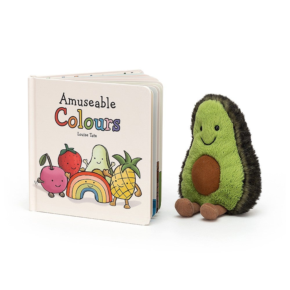 Jellycat Library Hardback Book - Amuseable Colors & Numbers (Retired) - Princess and the Pea