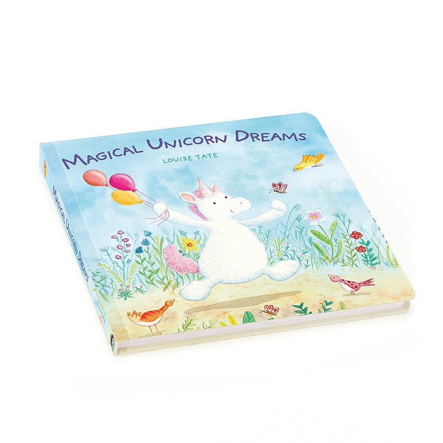 Jellycat Library Hardback Book - Magical Unicorn Dreams - Princess and the Pea