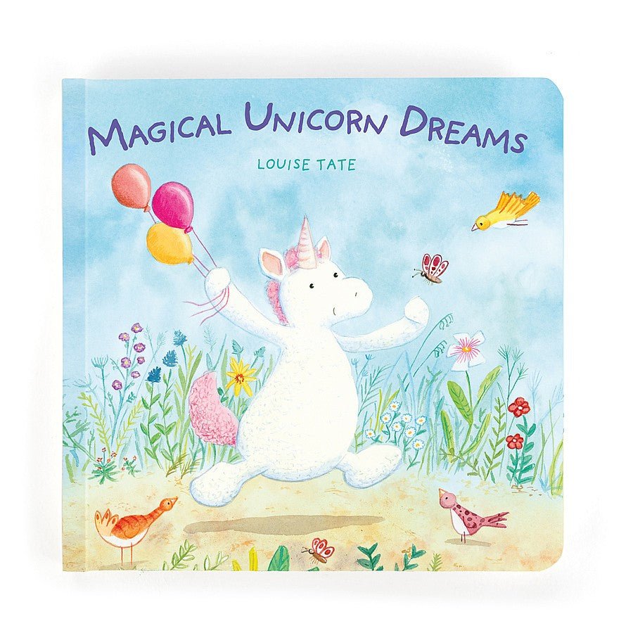 Jellycat Library Hardback Book - Magical Unicorn Dreams - Princess and the Pea