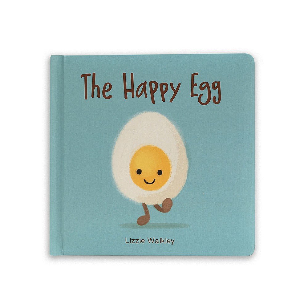 Jellycat Library Hardback Book - The Happy Egg (Retired) - Princess and the Pea