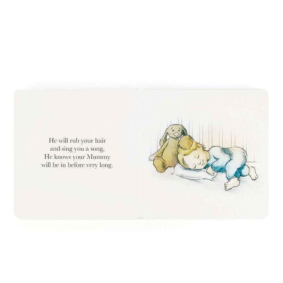 Jellycat Library Hardback Book - The Magic Bunny - Princess and the Pea Boutique